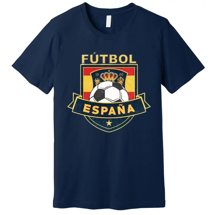 Cool Spain Soccer Team Premium T-Shirt