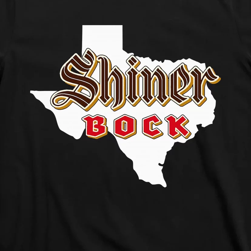 Cool Shiner Tx Town Gift For Adult Drinkers T-Shirt