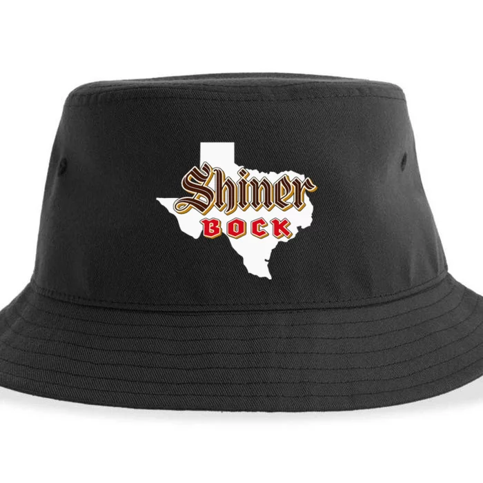 Cool Shiner Tx Town Gift For Adult Drinkers Sustainable Bucket Hat