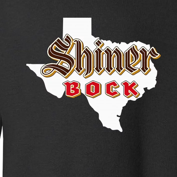 Cool Shiner Tx Town Gift For Adult Drinkers Toddler Sweatshirt