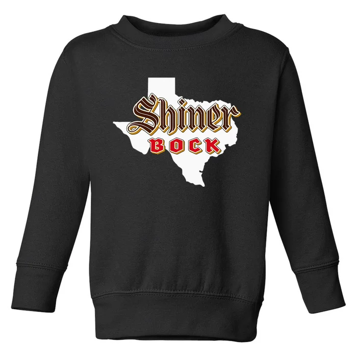 Cool Shiner Tx Town Gift For Adult Drinkers Toddler Sweatshirt