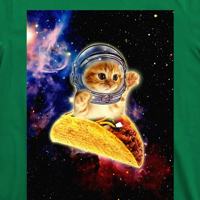 Crazy Space Taco Cat Funny v2 T-Shirt