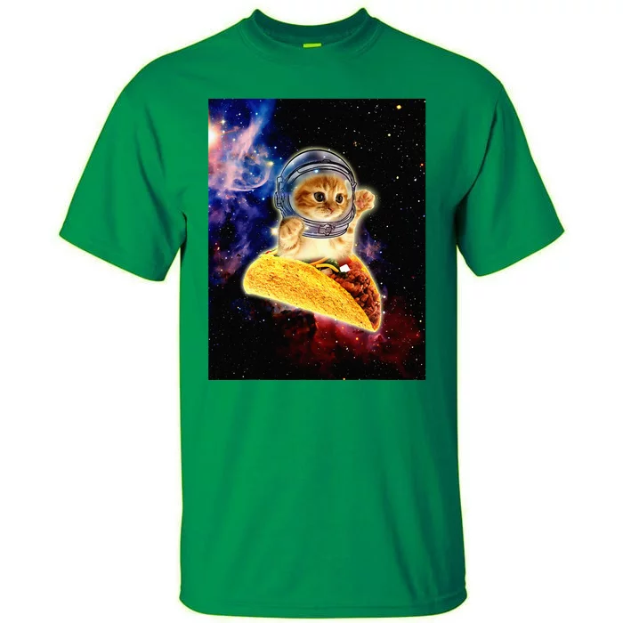 Crazy Space Taco Cat Funny v2 Tall T-Shirt