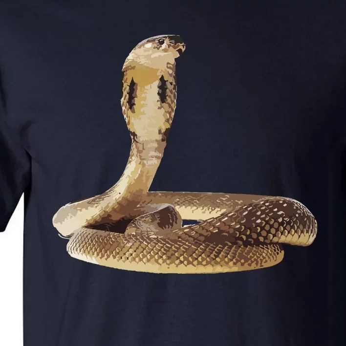 Cobra Snake T For Men Women Boy Girl Tall T-Shirt