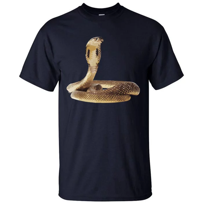 Cobra Snake T For Men Women Boy Girl Tall T-Shirt