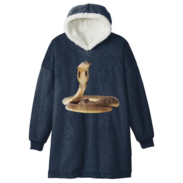 Cobra Snake T For Men Women Boy Girl Hooded Wearable Blanket