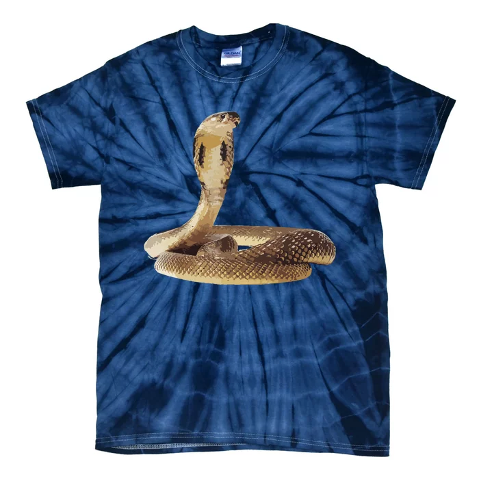 Cobra Snake T For Men Women Boy Girl Tie-Dye T-Shirt