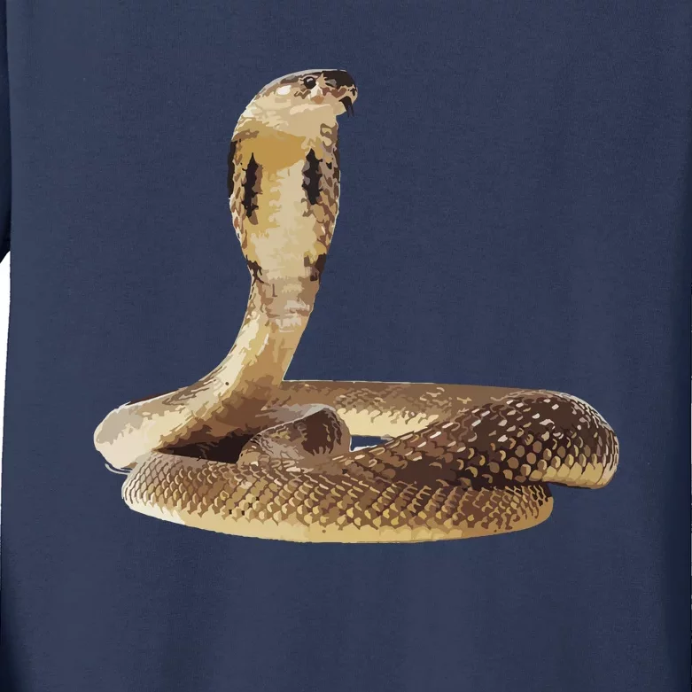 Cobra Snake T For Men Women Boy Girl Kids Long Sleeve Shirt