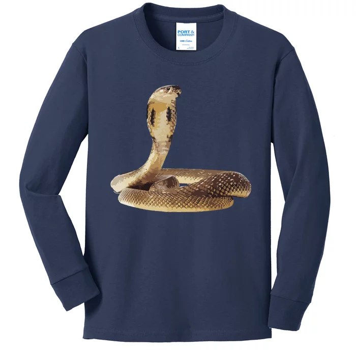 Cobra Snake T For Men Women Boy Girl Kids Long Sleeve Shirt