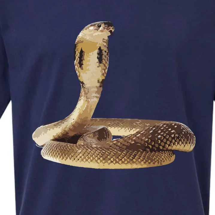 Cobra Snake T For Men Women Boy Girl Sueded Cloud Jersey T-Shirt