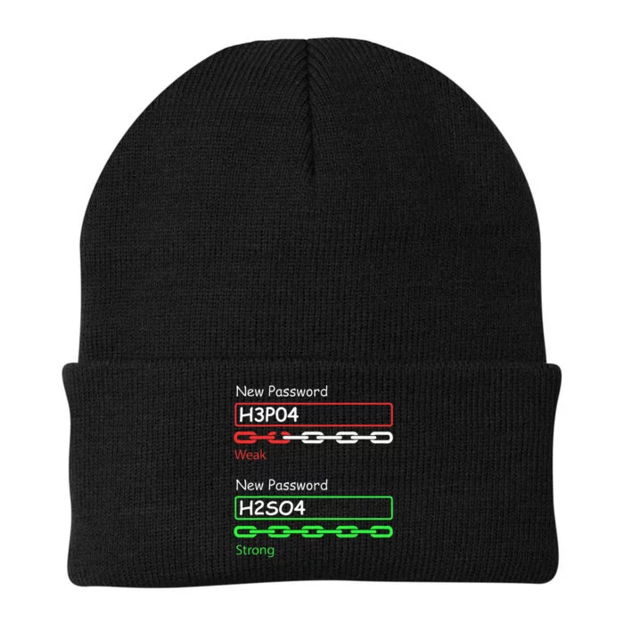 Chemist Science Teacher Student Chemistry Knit Cap Winter Beanie