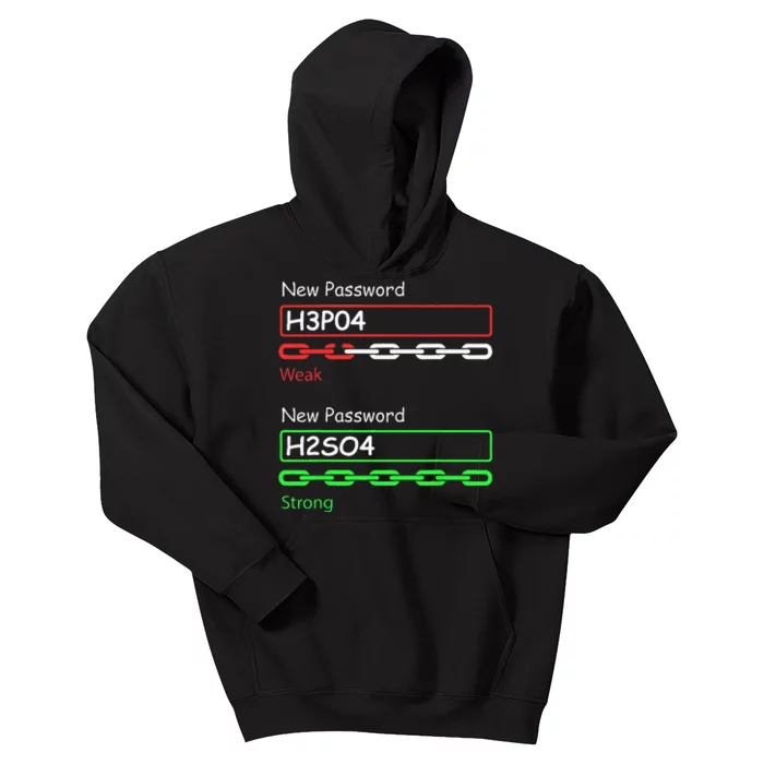 Chemist Science Teacher Student Chemistry Kids Hoodie