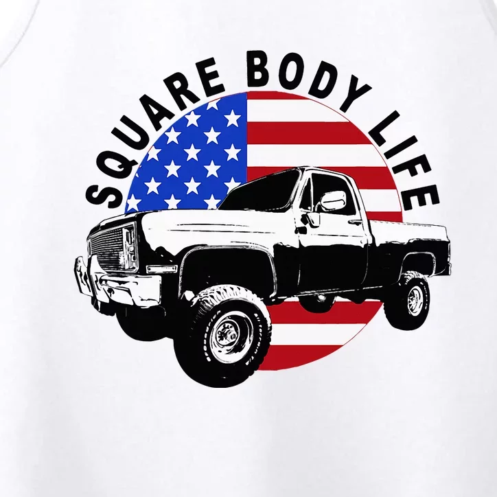 Classic Squarebody Truck 4x4 Square Body Performance Tank