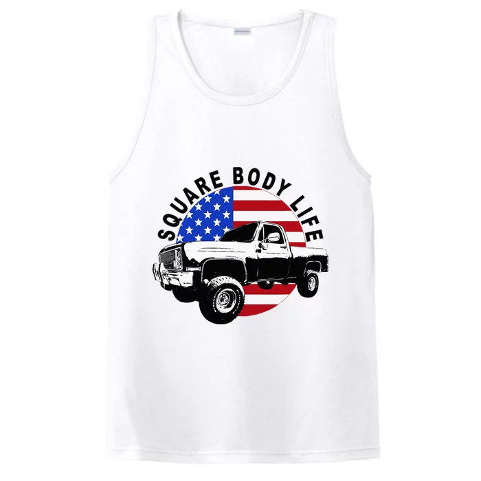 Classic Squarebody Truck 4x4 Square Body Performance Tank