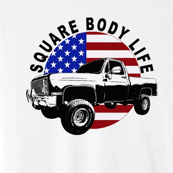 Classic Squarebody Truck 4x4 Square Body ChromaSoft Performance T-Shirt