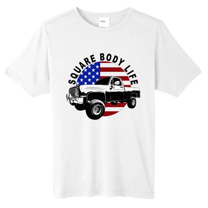 Classic Squarebody Truck 4x4 Square Body ChromaSoft Performance T-Shirt