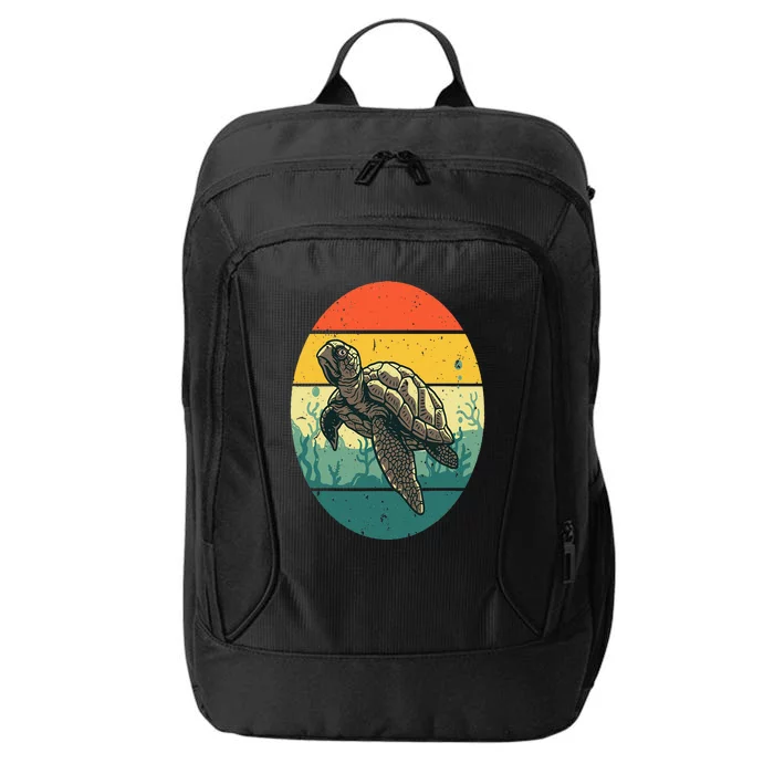 Cool Sea Turtle For  Tortoise Sea Animal Zookeeper City Backpack