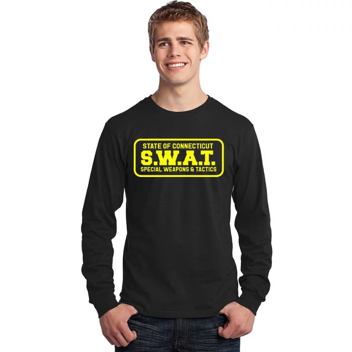 Connecticut Swat Team Srt Sheriff Law Enforcement Tall Long Sleeve T-Shirt