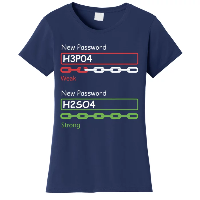 Chemist Science Teacher Student Chemistry Women's T-Shirt