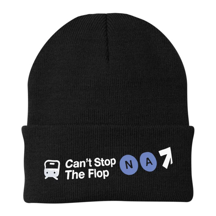 Can’T Stop The Flop Na Knit Cap Winter Beanie