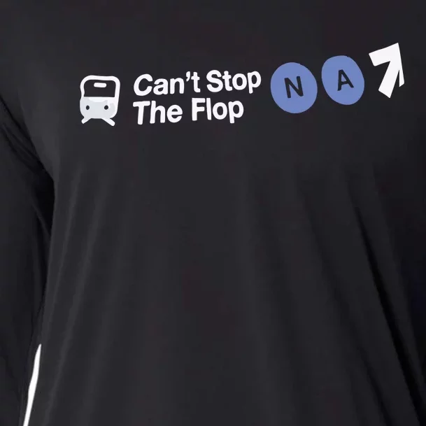 Can’T Stop The Flop Na Cooling Performance Long Sleeve Crew