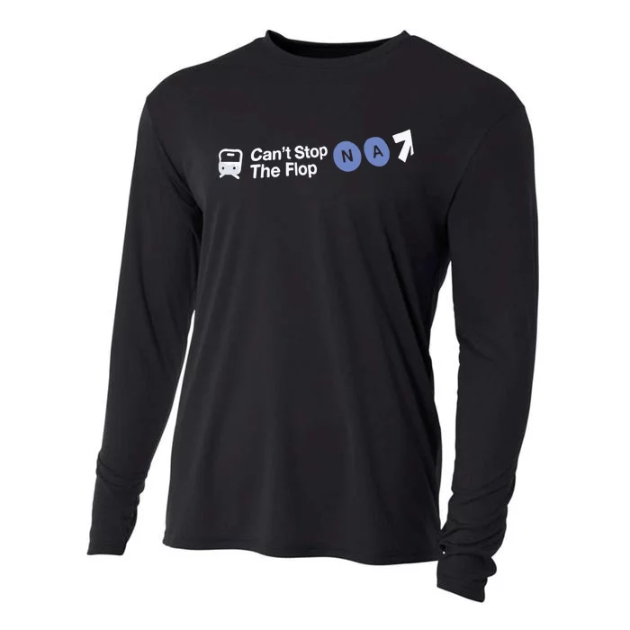 Can’T Stop The Flop Na Cooling Performance Long Sleeve Crew