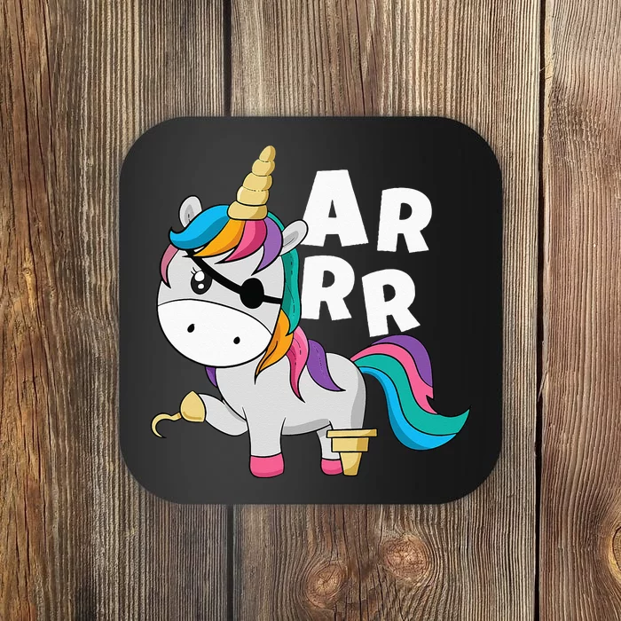 Caribbean Sea Thief Freebooter Unicorn Pirate Coaster