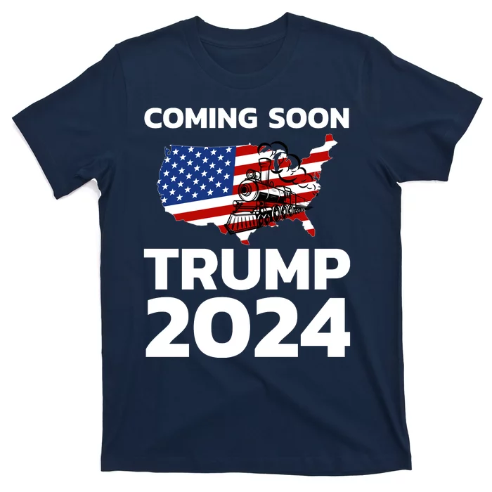 Coming Soon Trump 2024, Trump 4th Of July 2024 T-Shirt