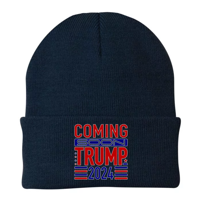 Coming Soon Trump 2024 Knit Cap Winter Beanie