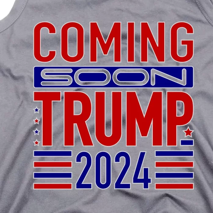 Coming Soon Trump 2024 Tank Top