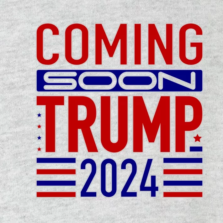 Coming Soon Trump 2024 Toddler Long Sleeve Shirt