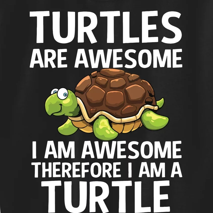 Cool Sea Turtle For Men Women Tortoise Lover Turtle Animal Kids Sweatshirt