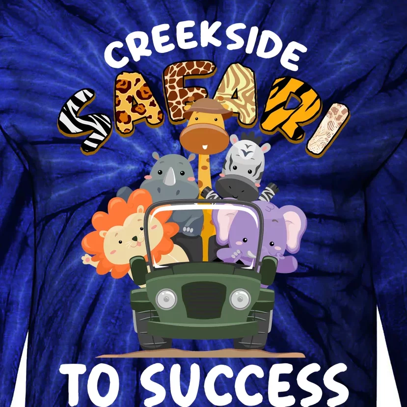 Creekside Safari To Success Adventure Tie-Dye Long Sleeve Shirt