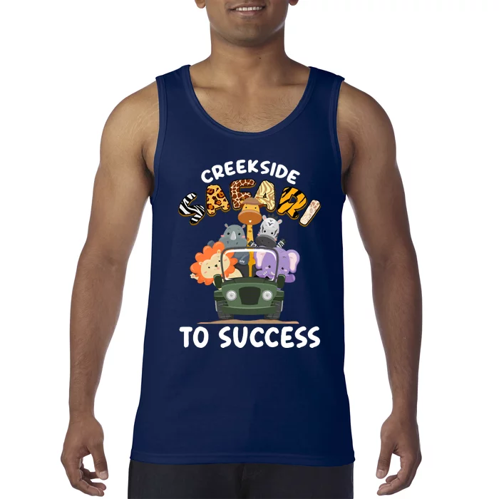 Creekside Safari To Success Adventure Tank Top