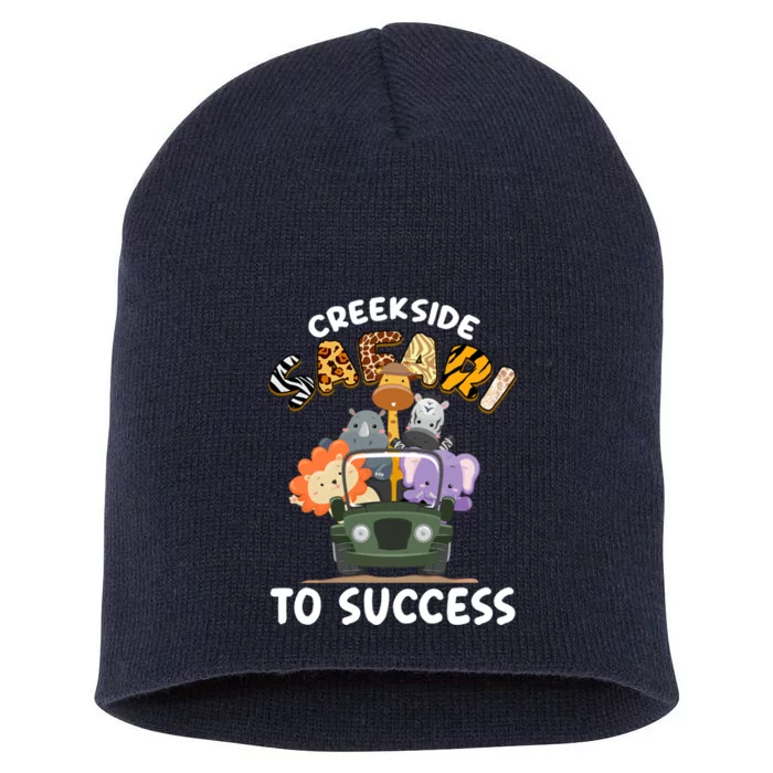 Creekside Safari To Success Adventure Short Acrylic Beanie