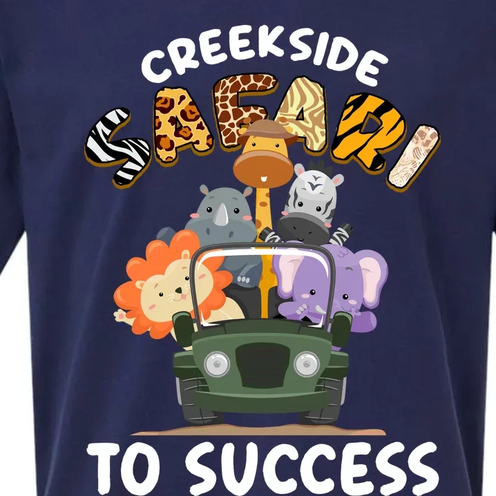 Creekside Safari To Success Adventure Sueded Cloud Jersey T-Shirt