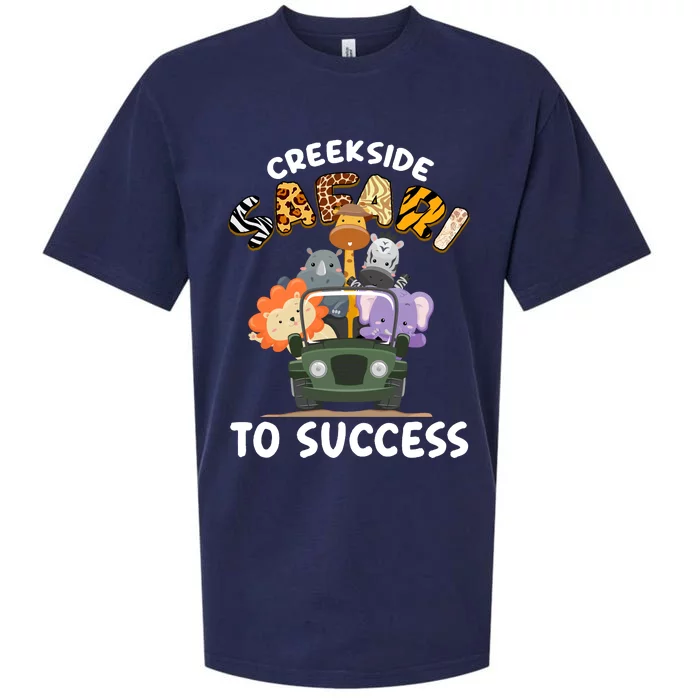 Creekside Safari To Success Adventure Sueded Cloud Jersey T-Shirt