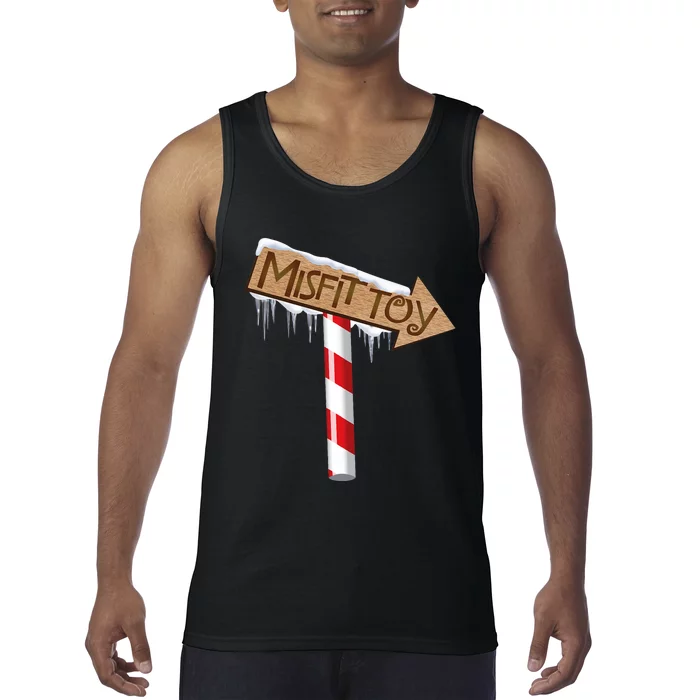 Christmas Sign Toy Funny Tank Top