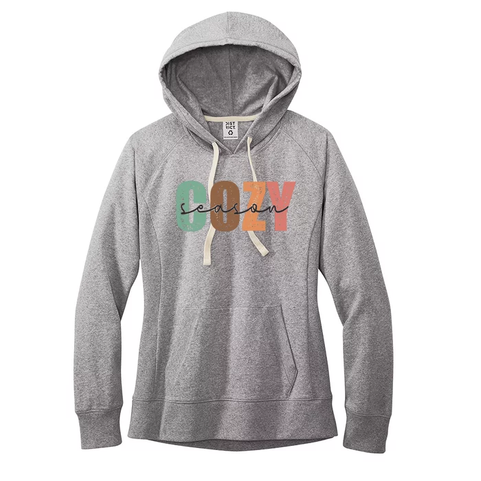 Cozy Sublimation Thanksgiving Women's Fleece Hoodie