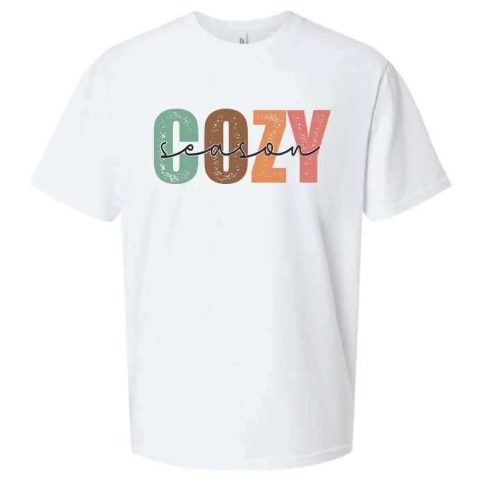 Cozy Sublimation Thanksgiving Sueded Cloud Jersey T-Shirt