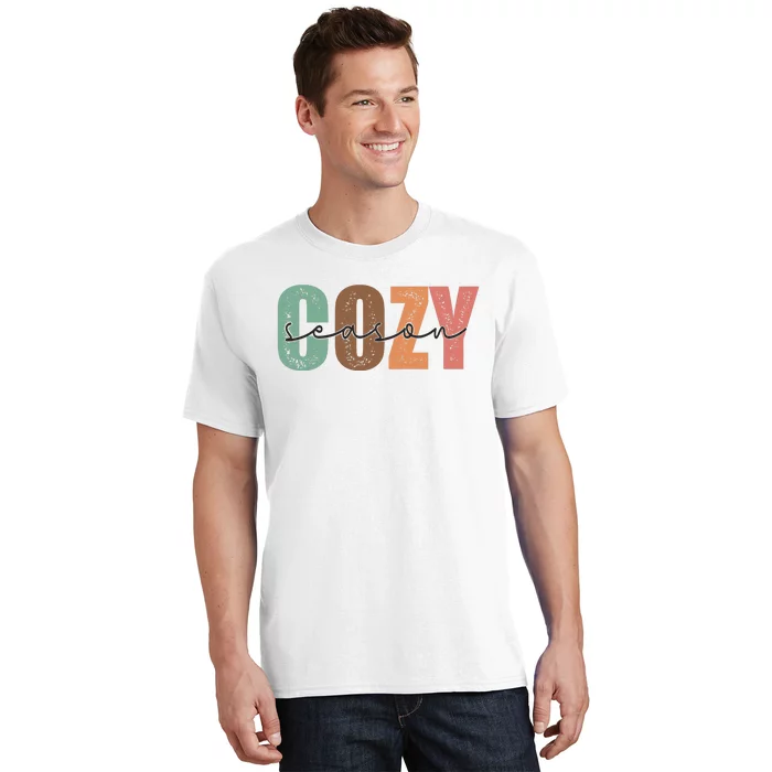 Cozy Sublimation Thanksgiving T-Shirt