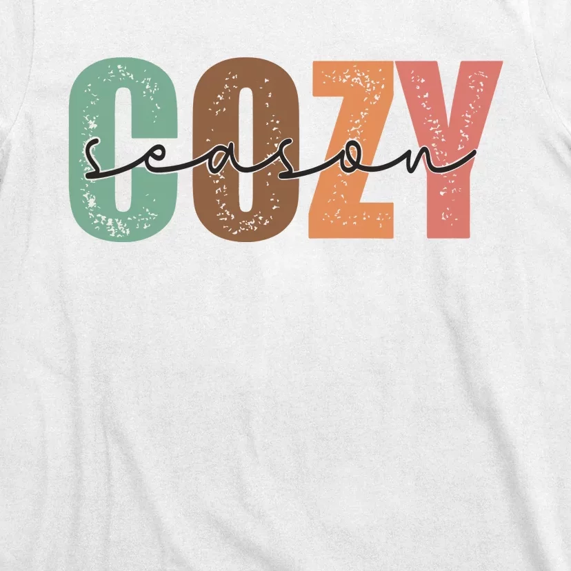 Cozy Sublimation Thanksgiving T-Shirt