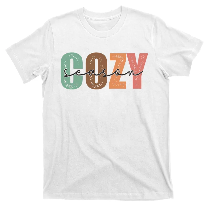 Cozy Sublimation Thanksgiving T-Shirt