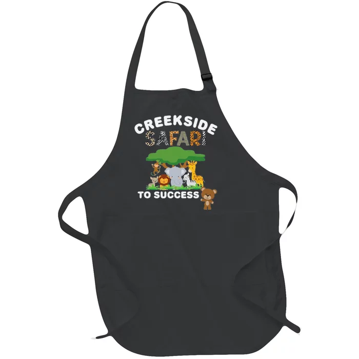 Creekside Safari To Success Full-Length Apron With Pocket