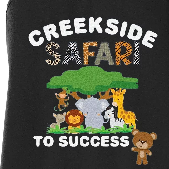 Creekside Safari To Success Women's Racerback Tank