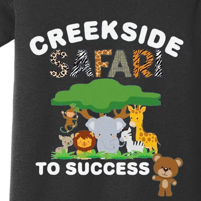 Creekside Safari To Success Baby Bodysuit