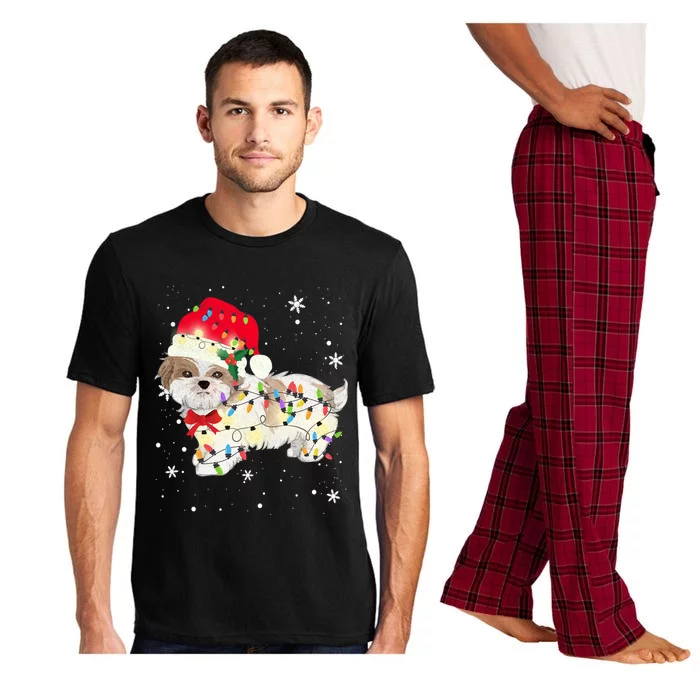 Christmas Shih Tzu Meaningful Gift Pajama Set