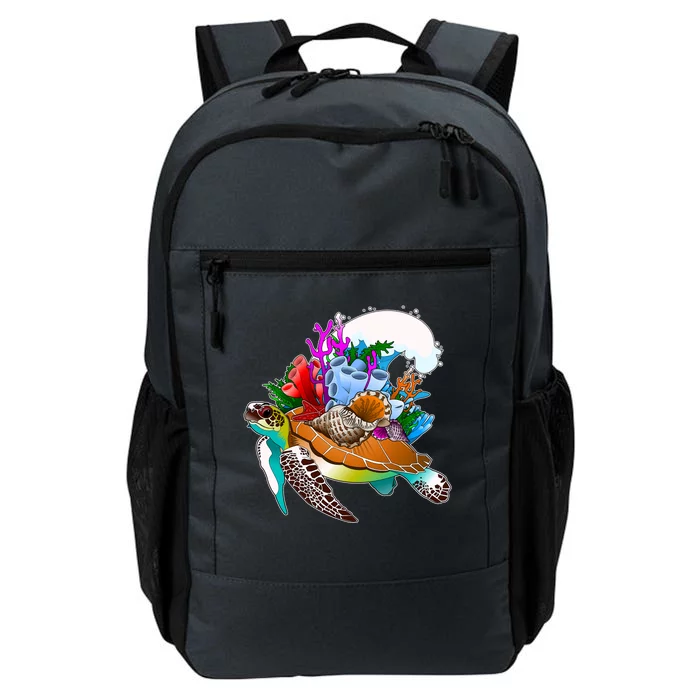 Cool Sea Turtle Ocean Life Daily Commute Backpack