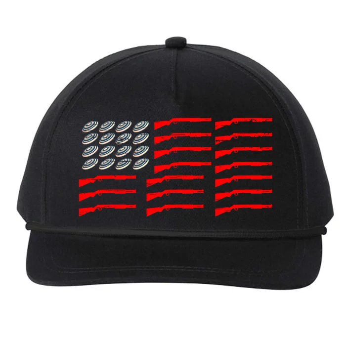 Clay Shooter Trap Shooter Trap Shooting Vest Shootout Gift Snapback Five-Panel Rope Hat