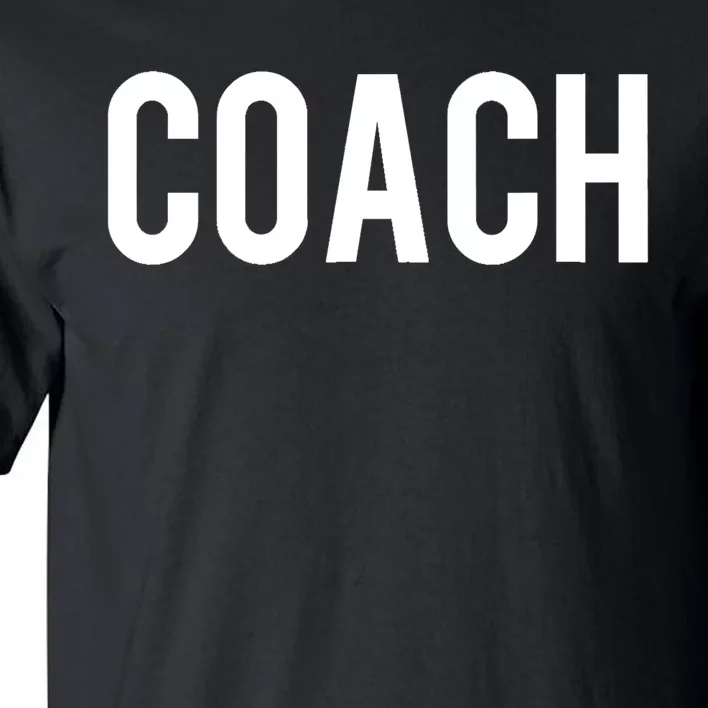 COACH Shirt TShirt For Men & Women Coaches Tall T-Shirt